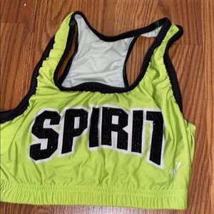 Spirit Of Texas sports Bra